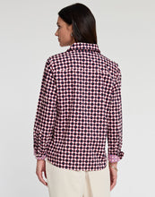 Load image into Gallery viewer, Reese Long Sleeve Tile Print Shirt
