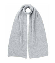 Load image into Gallery viewer, Cashmere Ribbed Scarf
