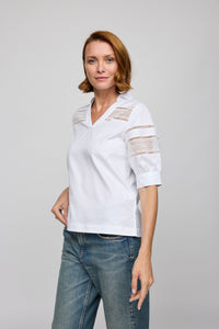 Ricki Elbow Sleeve Blouse