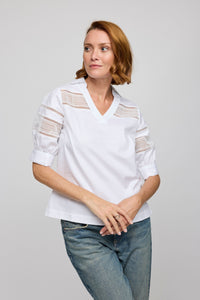 Ricki Elbow Sleeve Blouse