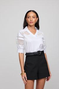 Ricki Elbow Sleeve Blouse