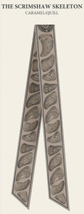 The Scrimshaw Skeleton Large Ribbon PRE-ORDER NOW