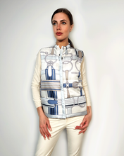 Load image into Gallery viewer, Siena Silk Printed Vest
