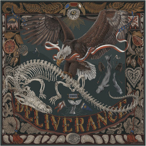 The Scrimshaw Skeleton Cashmere-Lined Stole PRE-ORDER NOW