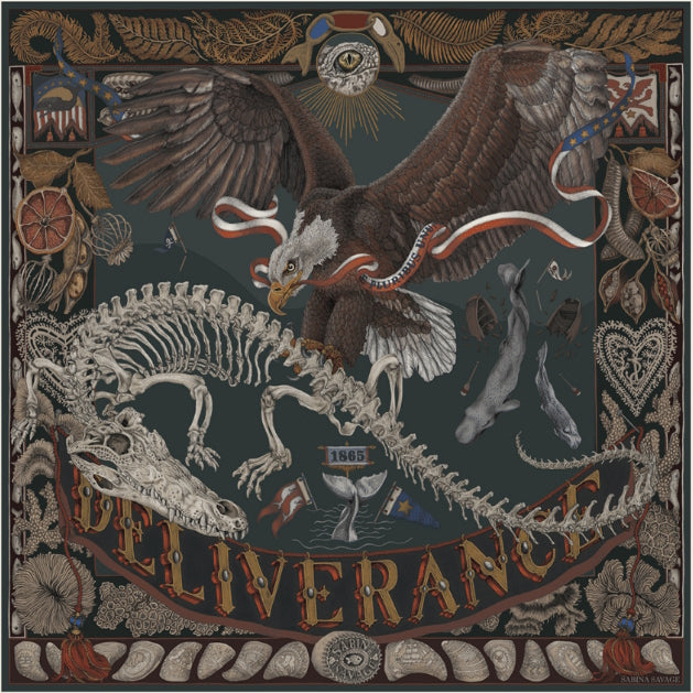 The Scrimshaw Skeleton Cashmere-Lined Stole PRE-ORDER NOW