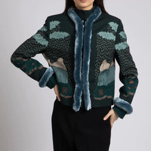 Load image into Gallery viewer, The Snow Lion Brush Fringe Tailored Jacket
