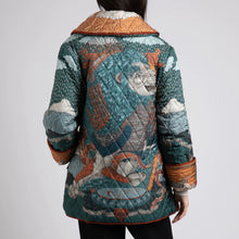 Load image into Gallery viewer, The Snow Lion Reversible Quilted Jacket
