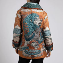 Load image into Gallery viewer, The Snow Lion Reversible Quilted Jacket
