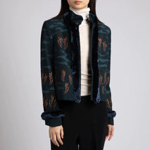 Load image into Gallery viewer, The Song Deer Brush Fringe Tailored Jacket
