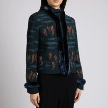 Load image into Gallery viewer, The Song Deer Brush Fringe Tailored Jacket
