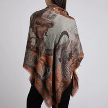 Load image into Gallery viewer, The Song Deer Scarf by Sabina Savage
