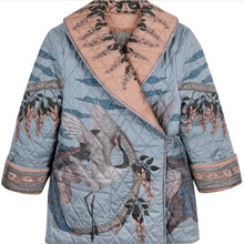 Load image into Gallery viewer, The Song Deer Reversible Quilted Jacket
