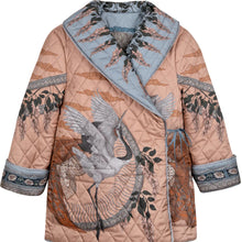 Load image into Gallery viewer, The Song Deer Reversible Quilted Jacket
