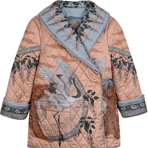 The Song Deer Reversible Quilted Jacket