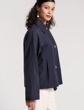 Load image into Gallery viewer, Short Spiffy Trench Coat
