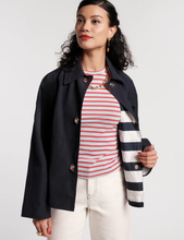 Load image into Gallery viewer, Short Spiffy Trench Coat
