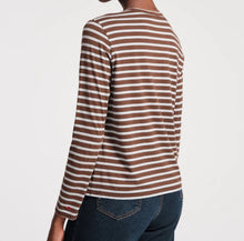 Load image into Gallery viewer, Long Sleeve Striped Tee Shirt
