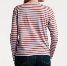 Load image into Gallery viewer, Long Sleeve Striped Tee Shirt
