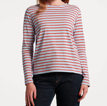 Load image into Gallery viewer, Long Sleeve Striped Tee Shirt
