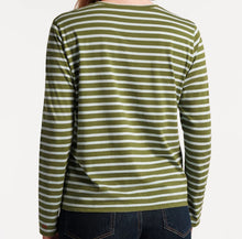 Load image into Gallery viewer, Long Sleeve Striped Tee Shirt

