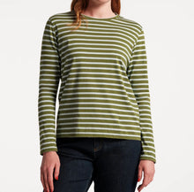 Load image into Gallery viewer, Long Sleeve Striped Tee Shirt
