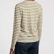 Load image into Gallery viewer, Long Sleeve Striped Tee Shirt
