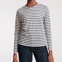 Load image into Gallery viewer, Long Sleeve Striped Tee Shirt
