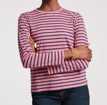 Load image into Gallery viewer, Long Sleeve Striped Tee Shirt
