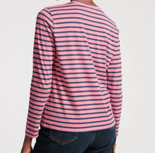 Load image into Gallery viewer, Long Sleeve Striped Tee Shirt
