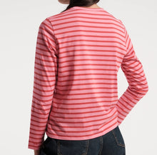 Load image into Gallery viewer, Long Sleeve Striped Tee Shirt
