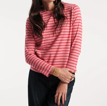 Load image into Gallery viewer, Long Sleeve Striped Tee Shirt
