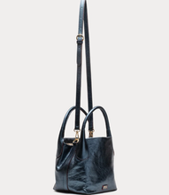 Load image into Gallery viewer, Sweet Pea Mini Tumbled Leather Bag
