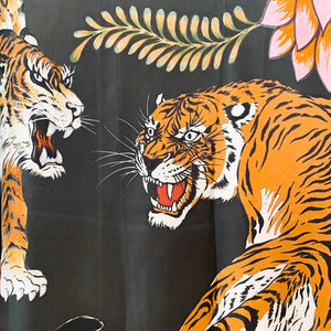 Tiger & Jungle Silk Tunic