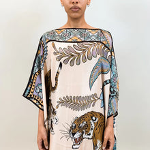 Load image into Gallery viewer, Tiger &amp; Jungle Silk Tunic

