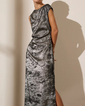 Load image into Gallery viewer, Trey Draped Waist Dress
