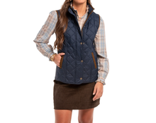 Load image into Gallery viewer, Vista Quilted Nylon Vest
