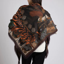 Load image into Gallery viewer, The Wind Horse Scarf by Sabina Savage
