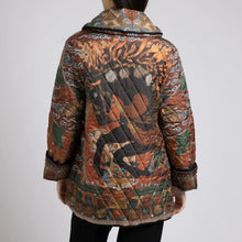 Load image into Gallery viewer, The Wind Horse Reversible Quilted Jacket
