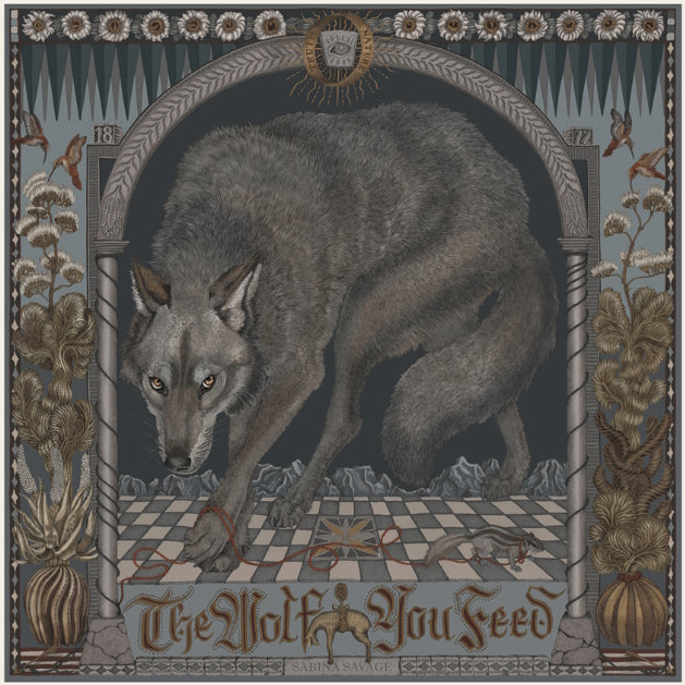 The Wolf You Feed Scarf PRE-ORDER NOW