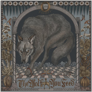 The Wolf You Feed Cashmere-Lined Stole PRE-ORDER NOW