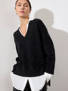 Looker Layered V-Neck Sweater