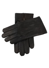Men's Cashmere Lined Deerskin Gloves