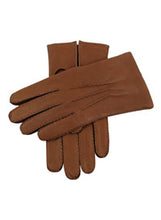 Load image into Gallery viewer, Men&#39;s Cashmere Lined Deerskin Gloves
