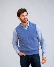 Load image into Gallery viewer, Men&#39;s V-Neck Pullover Vest
