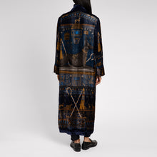 Load image into Gallery viewer, Ode to Anubis Long Velvet Jacket
