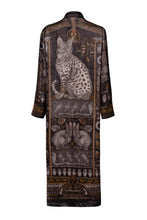 Load image into Gallery viewer, Bastet&#39;s Bounty Long Velvet Jacket
