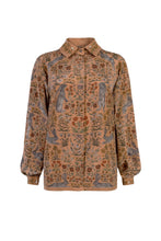 Load image into Gallery viewer, The Rabbits and the Elephant Silk Oxford Shirt
