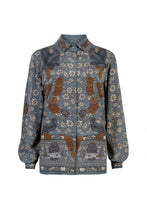 Load image into Gallery viewer, Tiger Trap Silk Oxford Shirt

