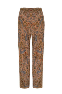 The Rabbits and the Elephant Silk Lounge Trousers