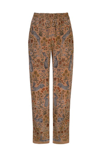 The Rabbits and the Elephant Silk Lounge Trousers